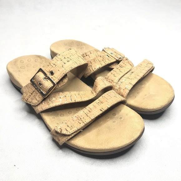 vionic cork sandals